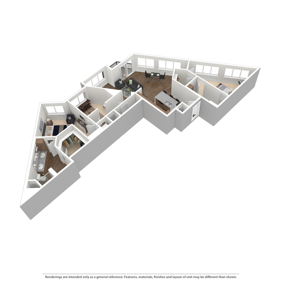 B6 floor plan