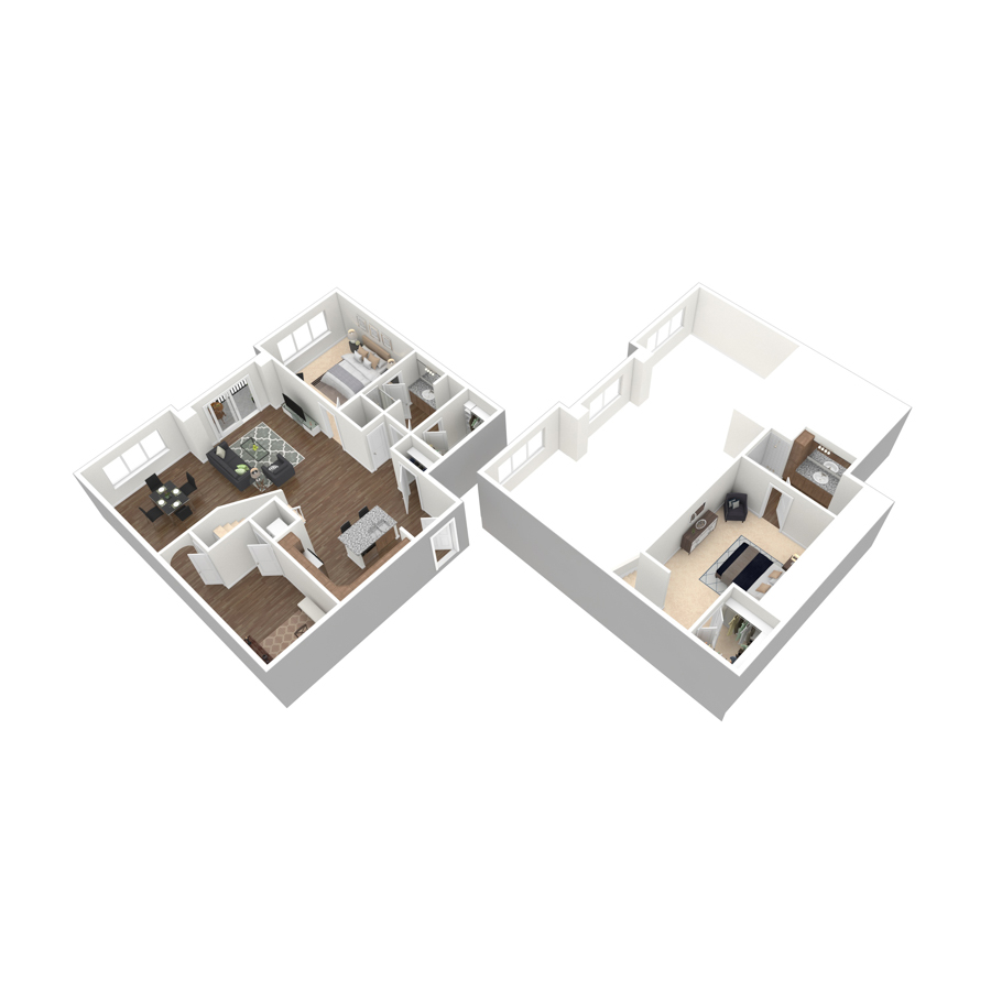 Loft 3 floor plan