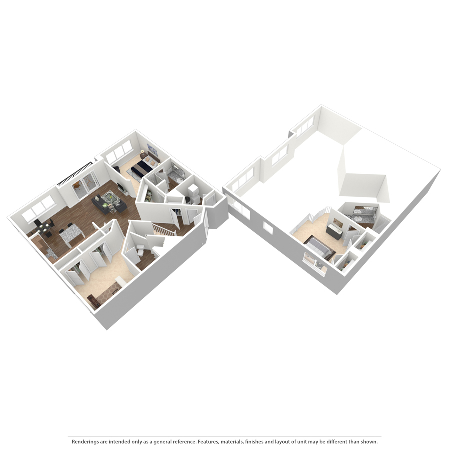 Loft 4 floor plan