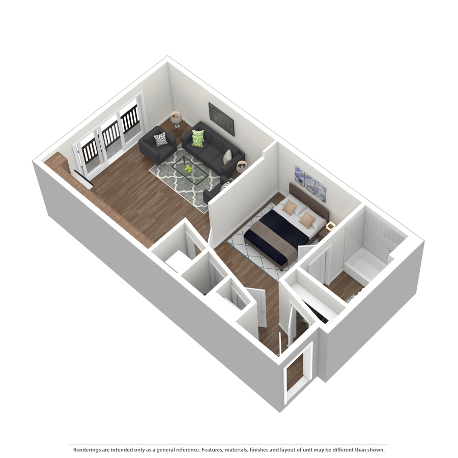 A0 floor plan