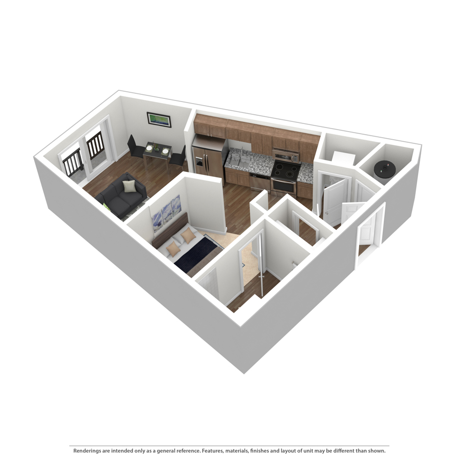 A0a floor plan
