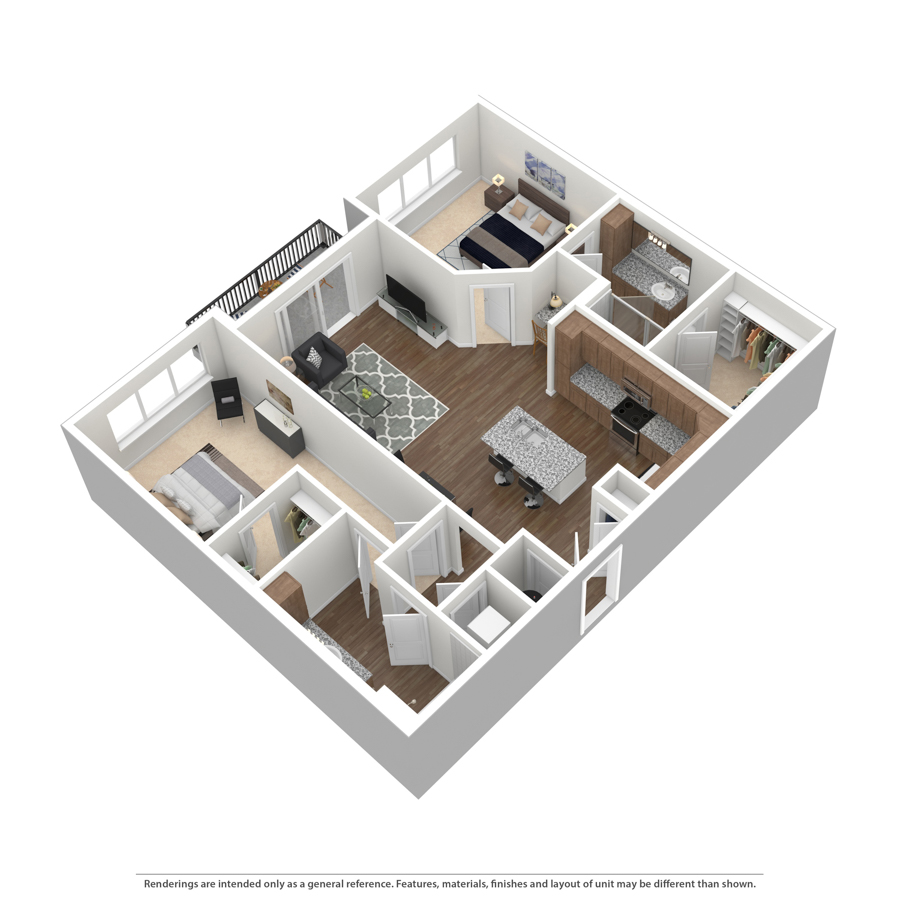 B2 floor plan
