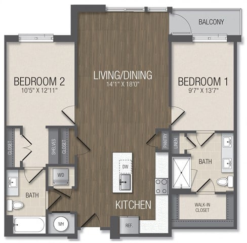 C2 floor plan