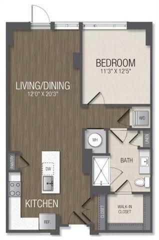 A1 floor plan