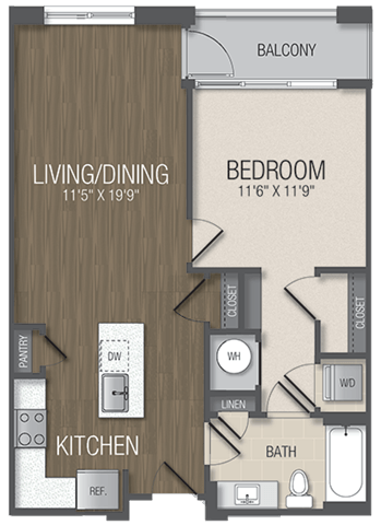 A4 floor plan