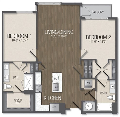C1 floor plan