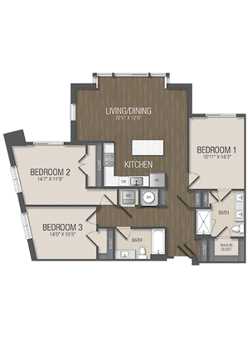 E2 floor plan