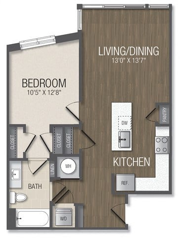 A6 floor plan