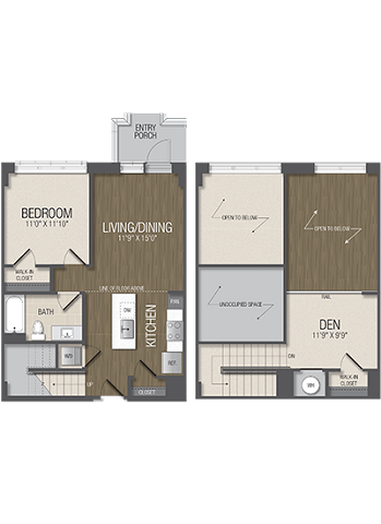 B4 floor plan