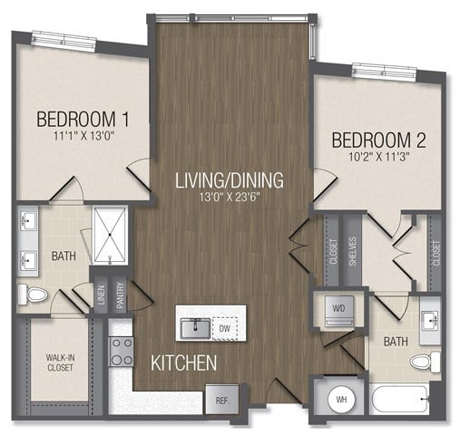 C5 floor plan