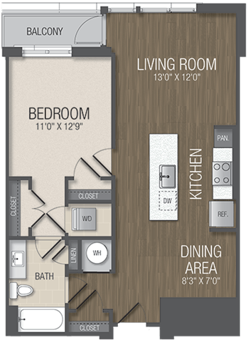 A5 floor plan