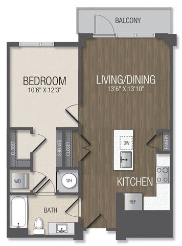 A12 floor plan