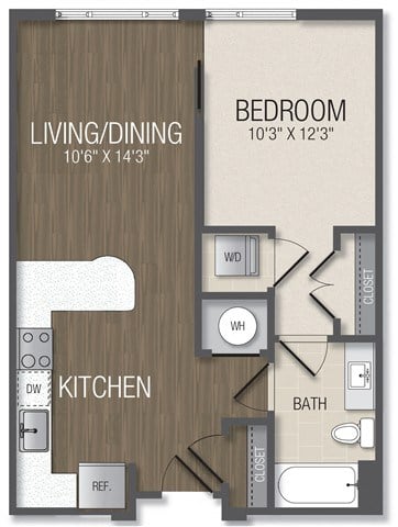 A3 floor plan