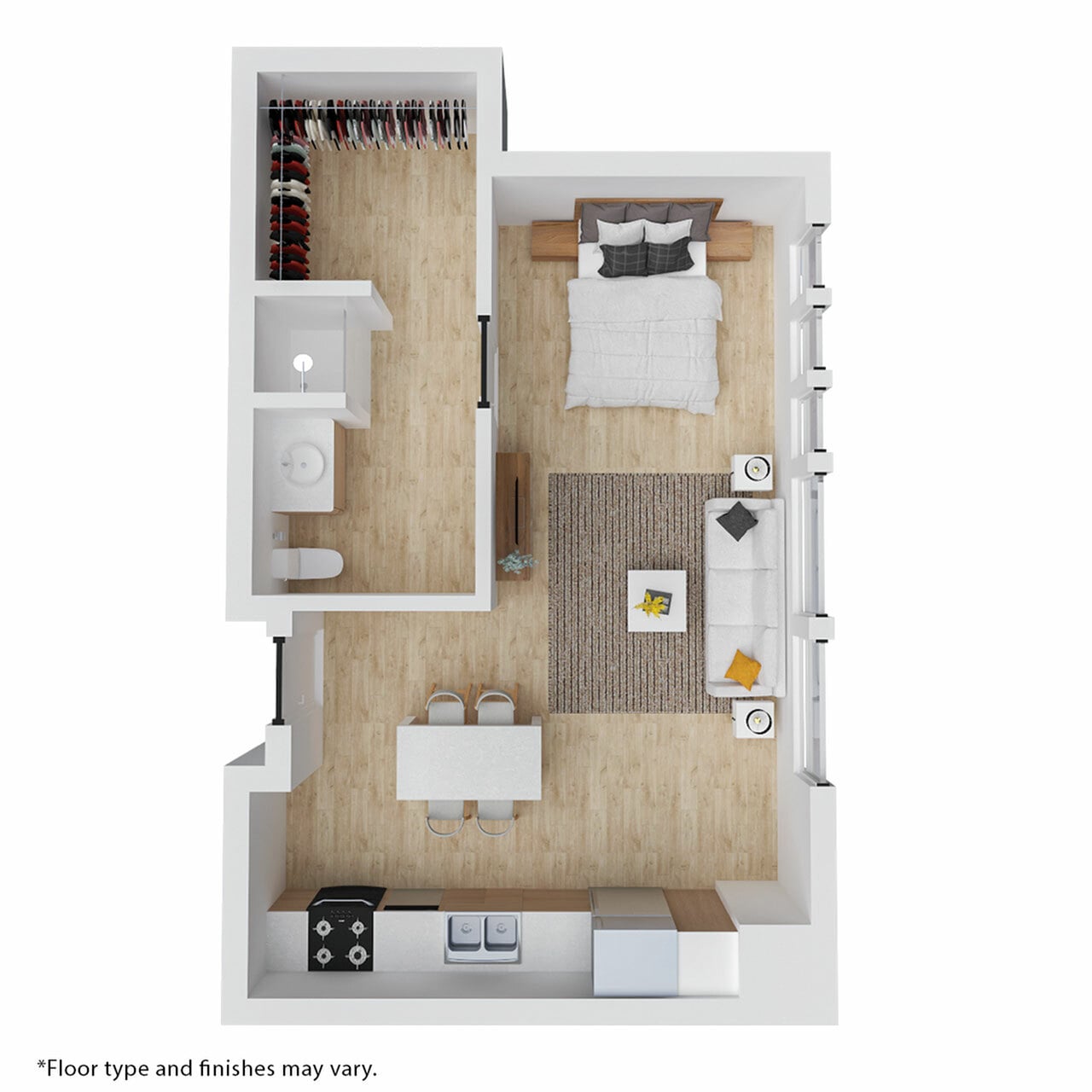 Inverness floor plan