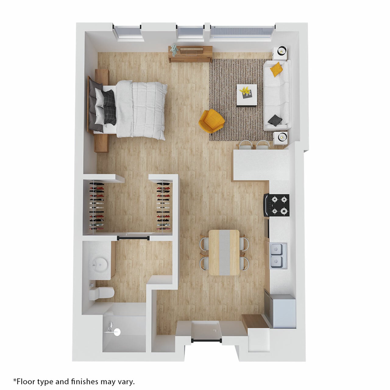 Fife floor plan
