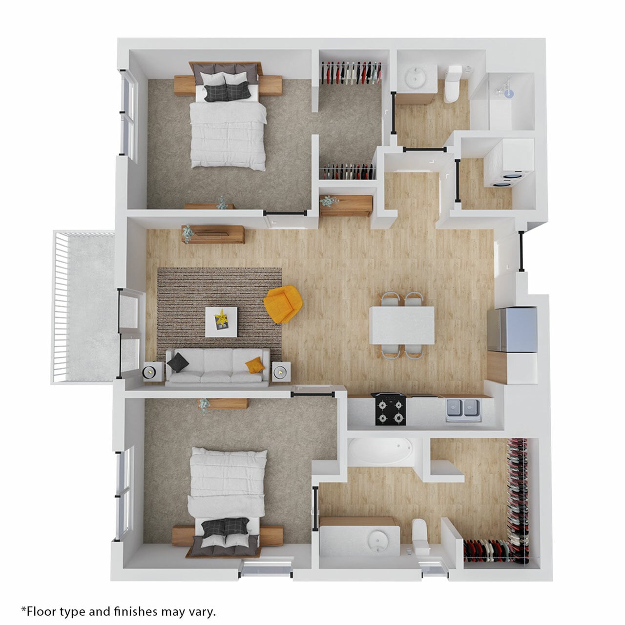 Bryn floor plan