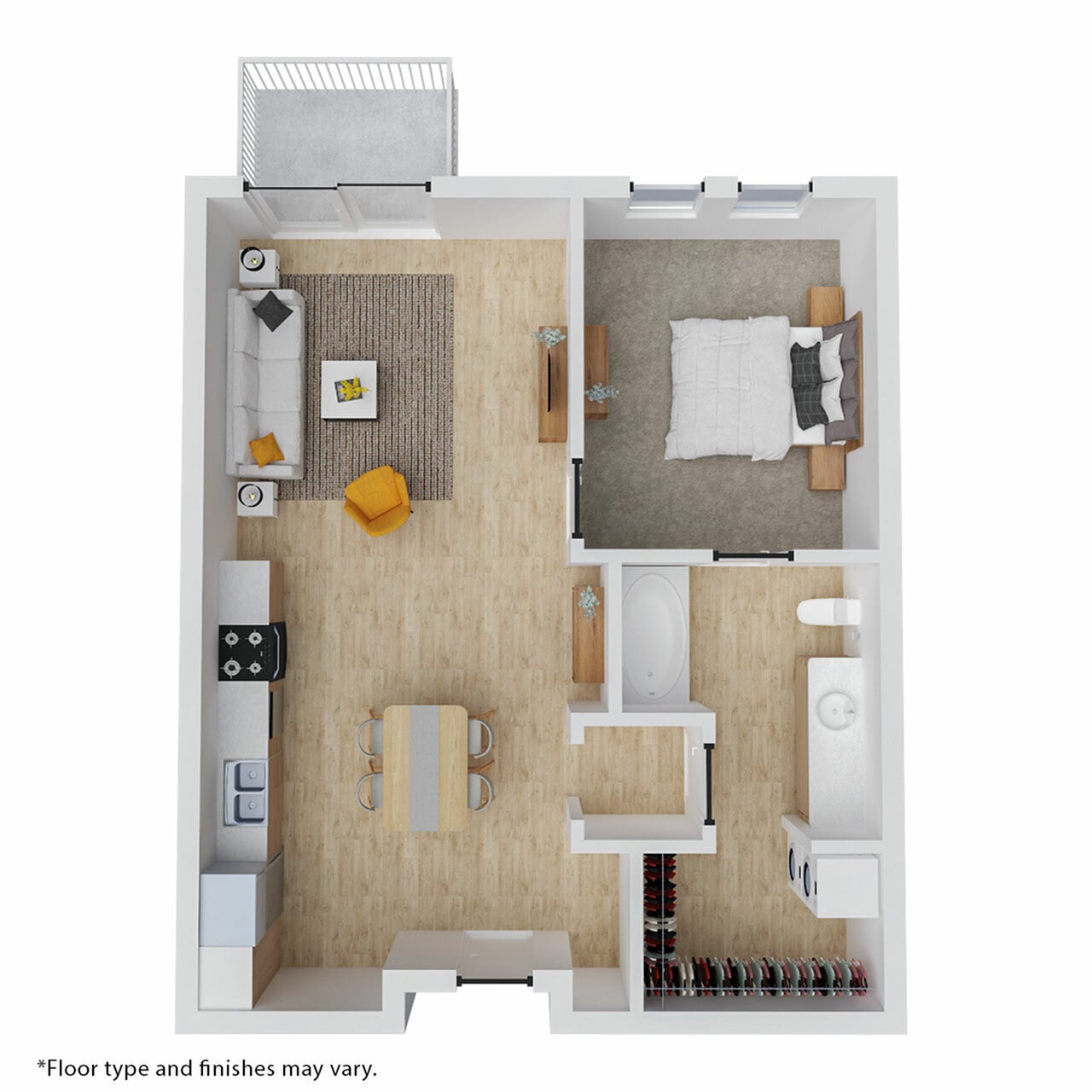 Argyle floor plan
