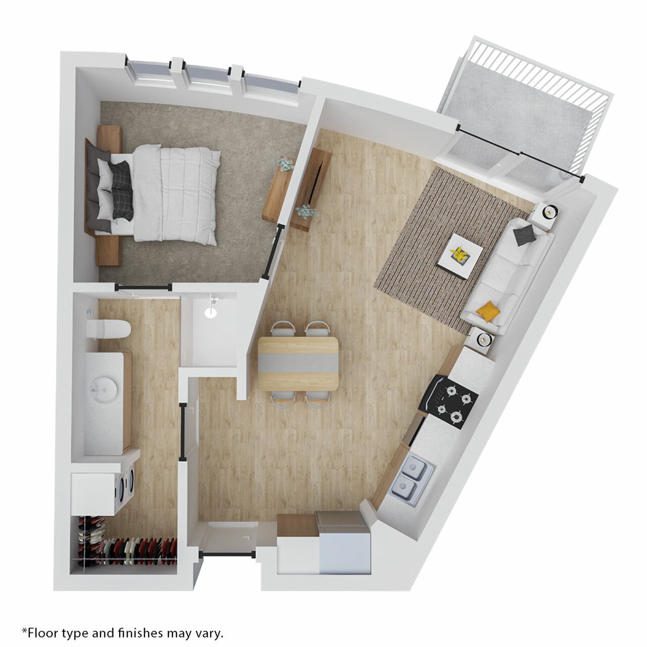 Melrose floor plan