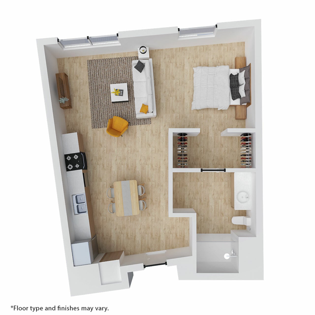 Dunkeld floor plan