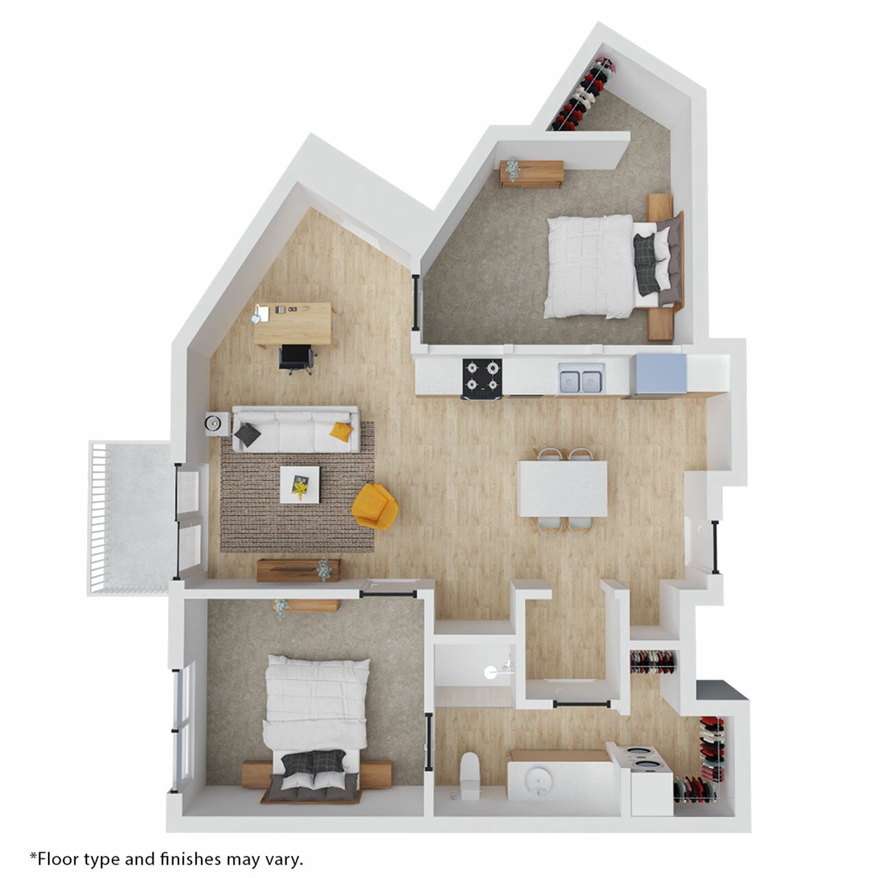 Clyde floor plan