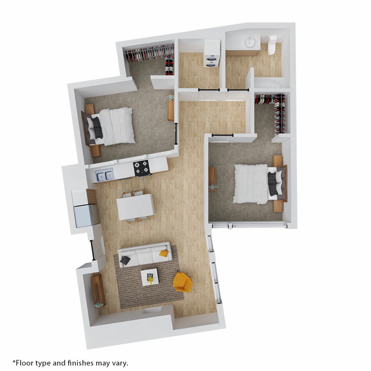 Cameron floor plan
