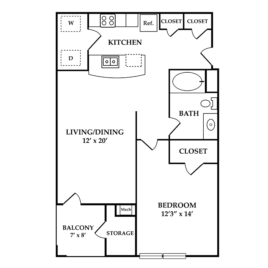 1a floor plan