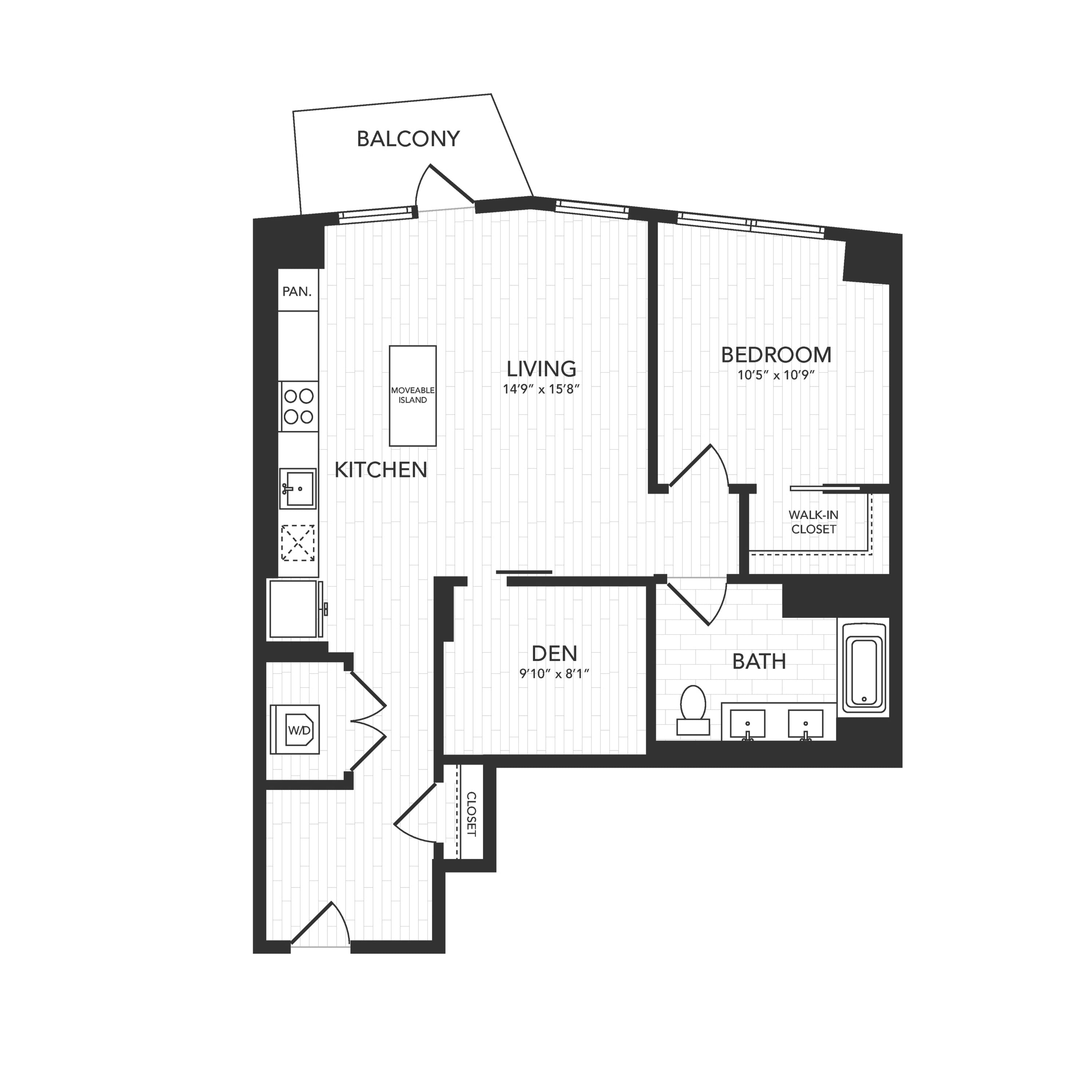 A27 floor plan