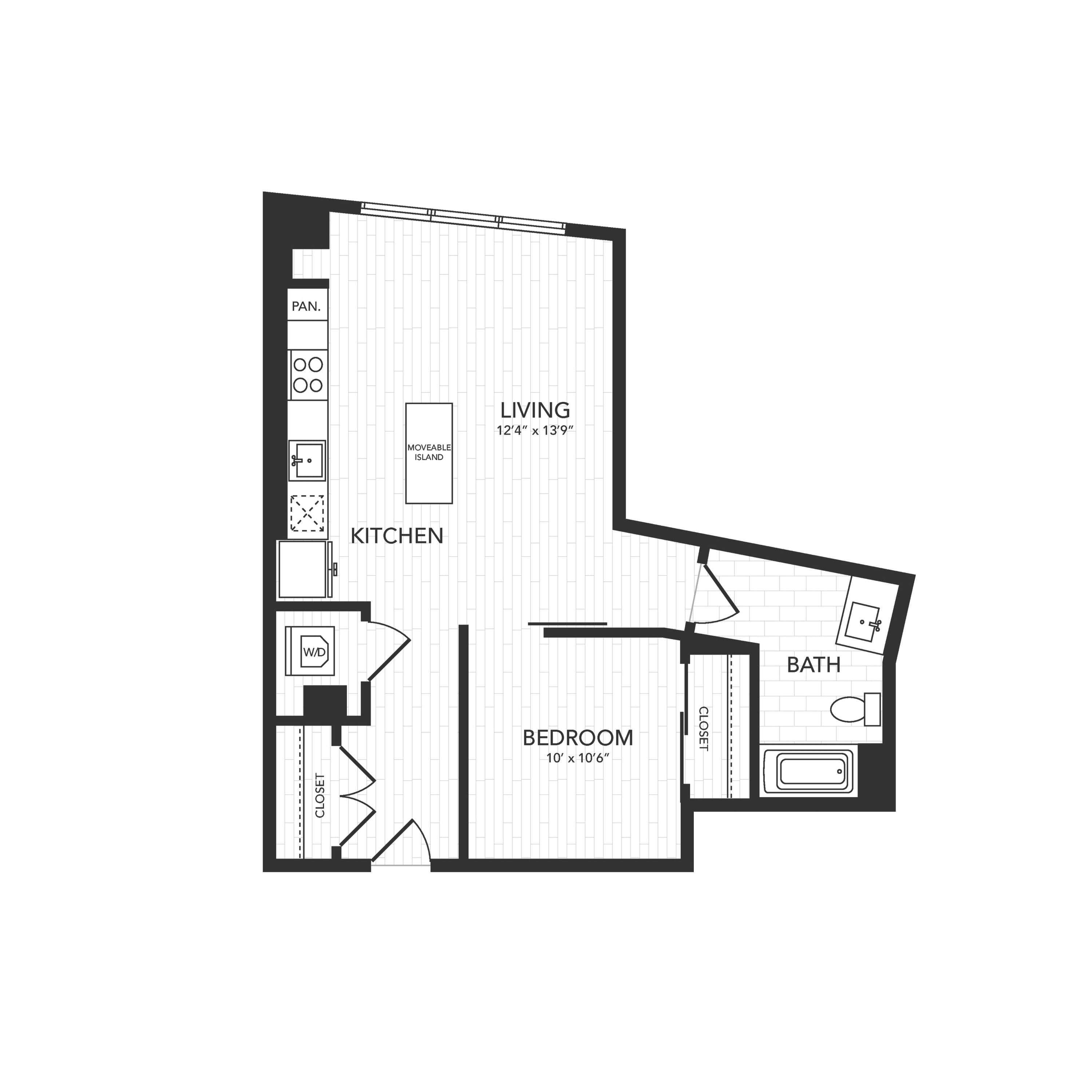 A2 floor plan