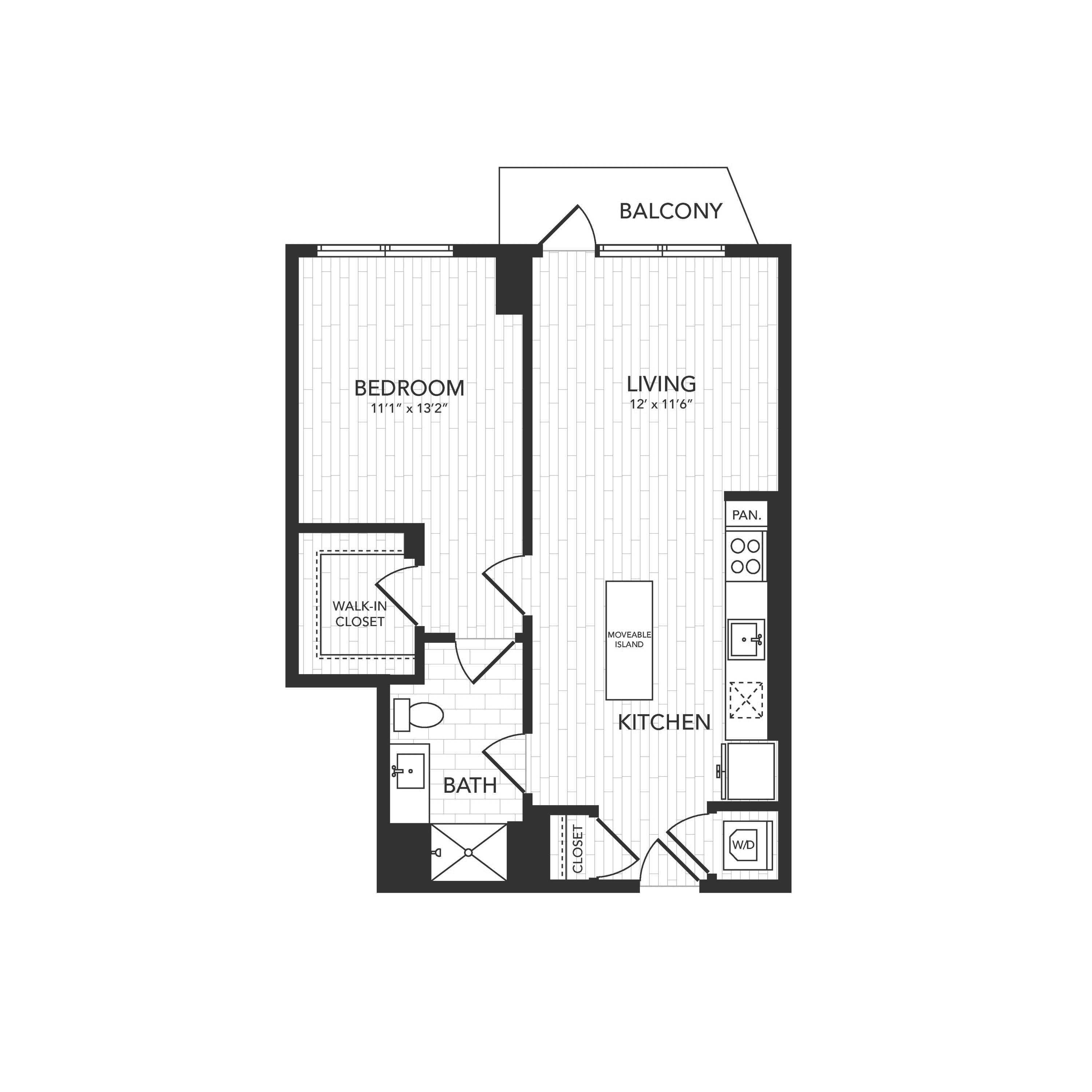 A20 floor plan