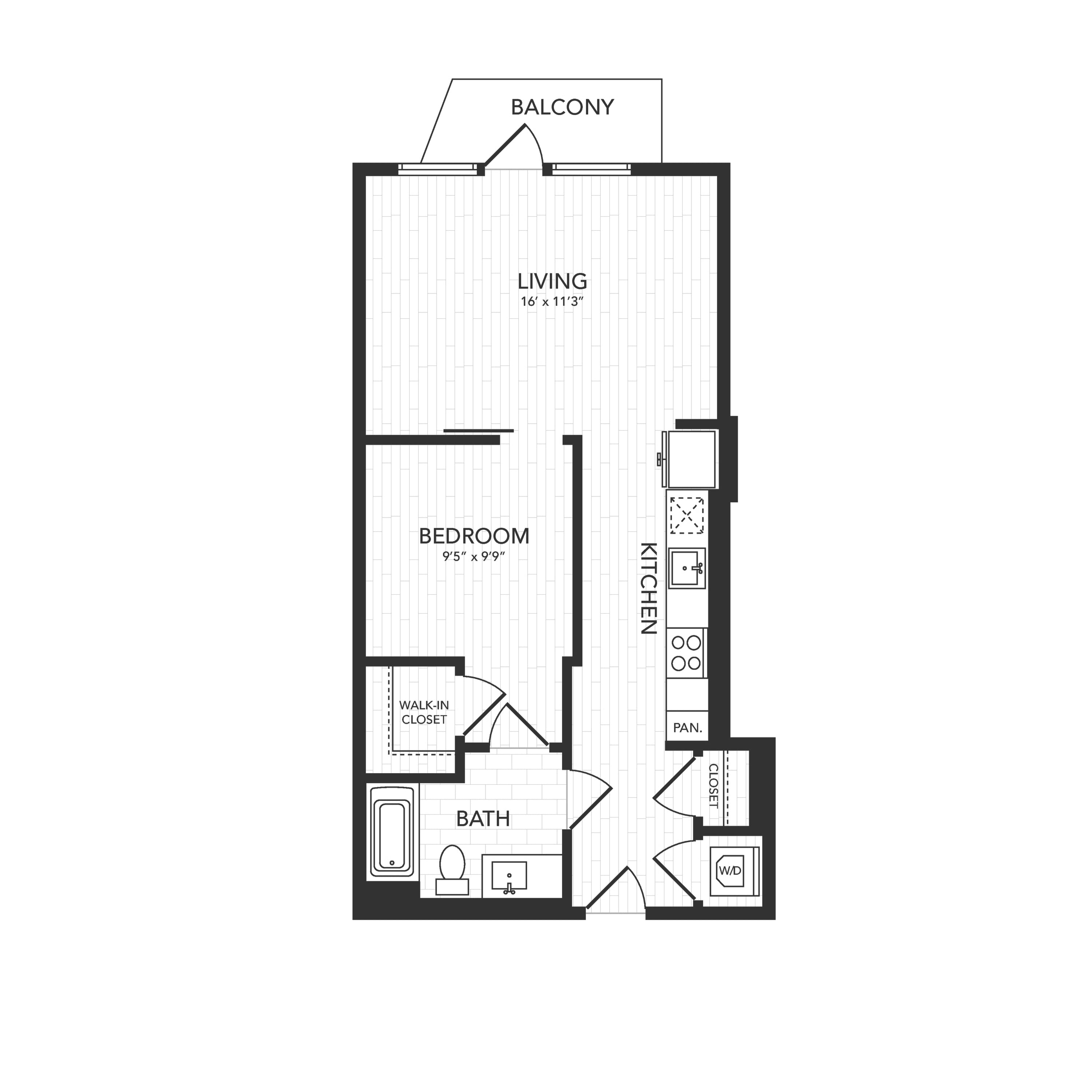 S11-B floor plan