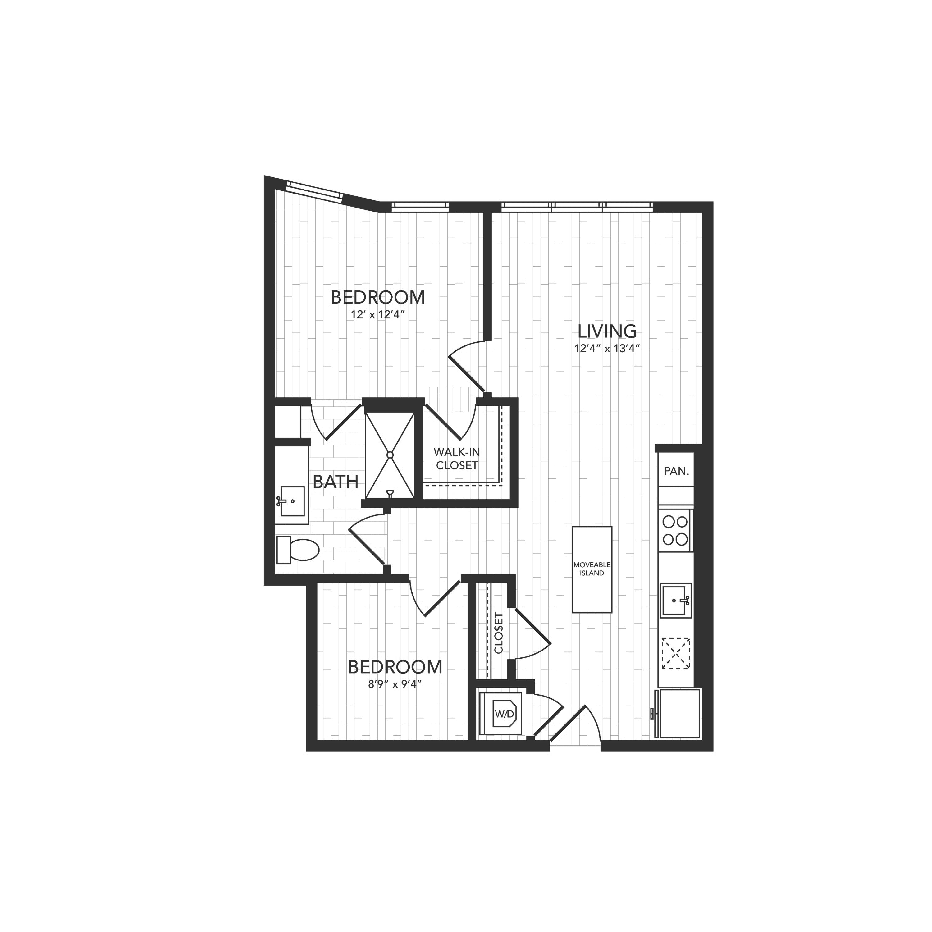 A25 floor plan