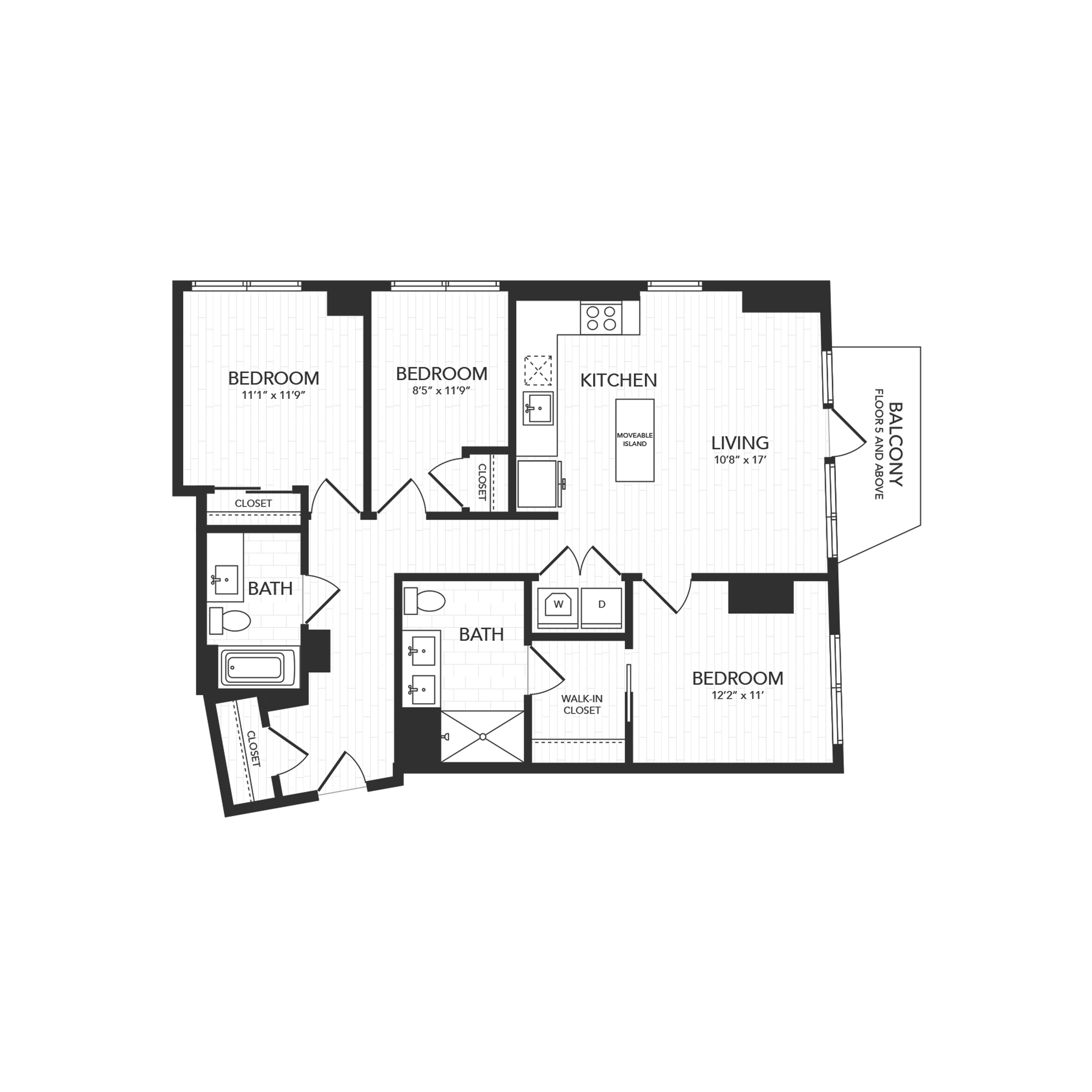 C1 floor plan