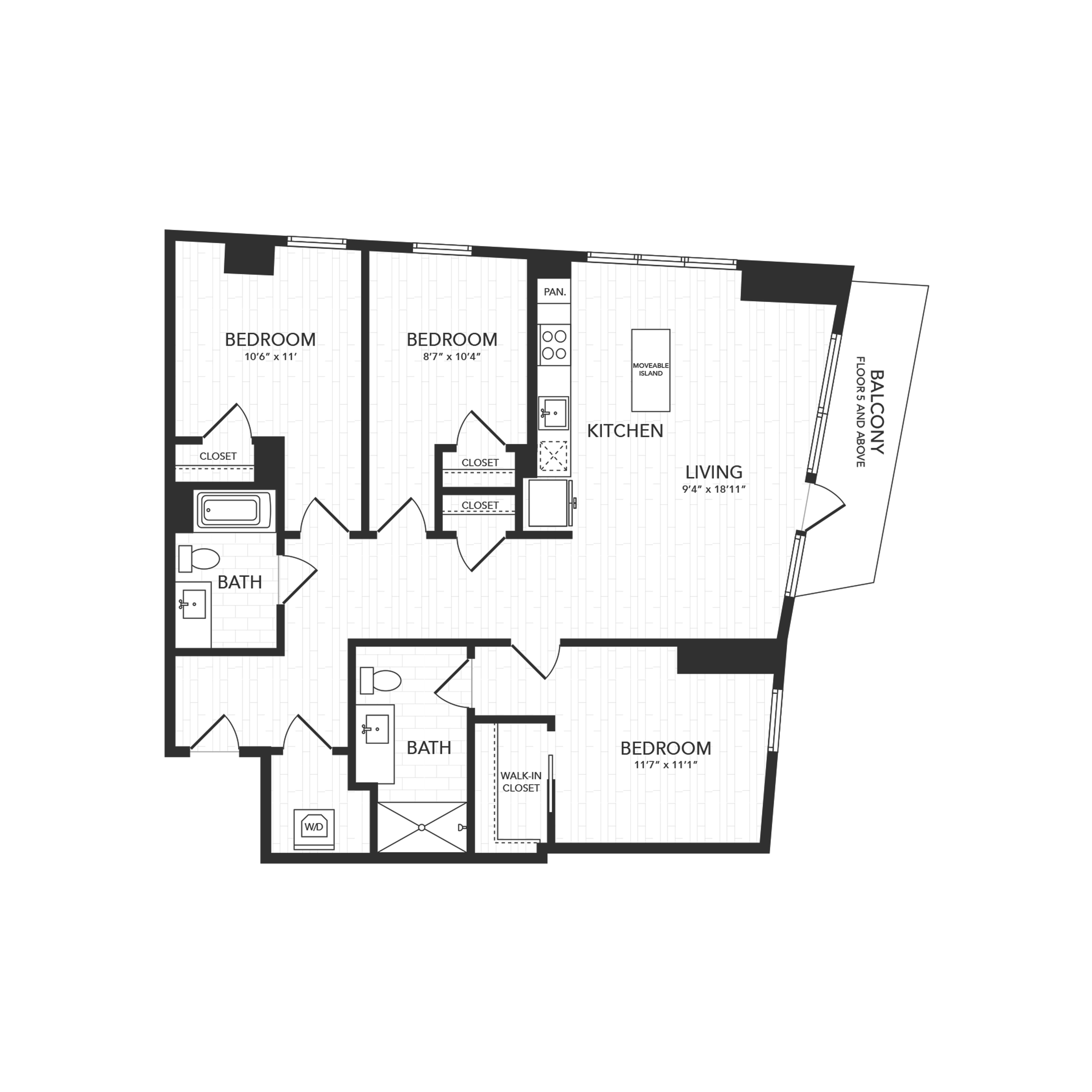 C2 floor plan