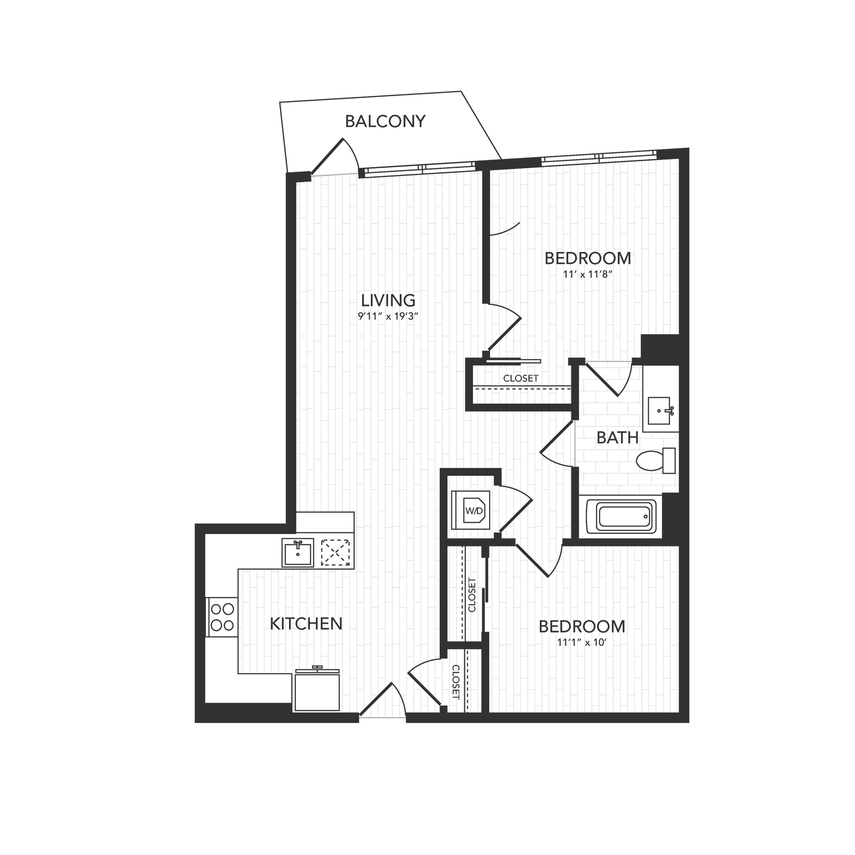 A34 floor plan