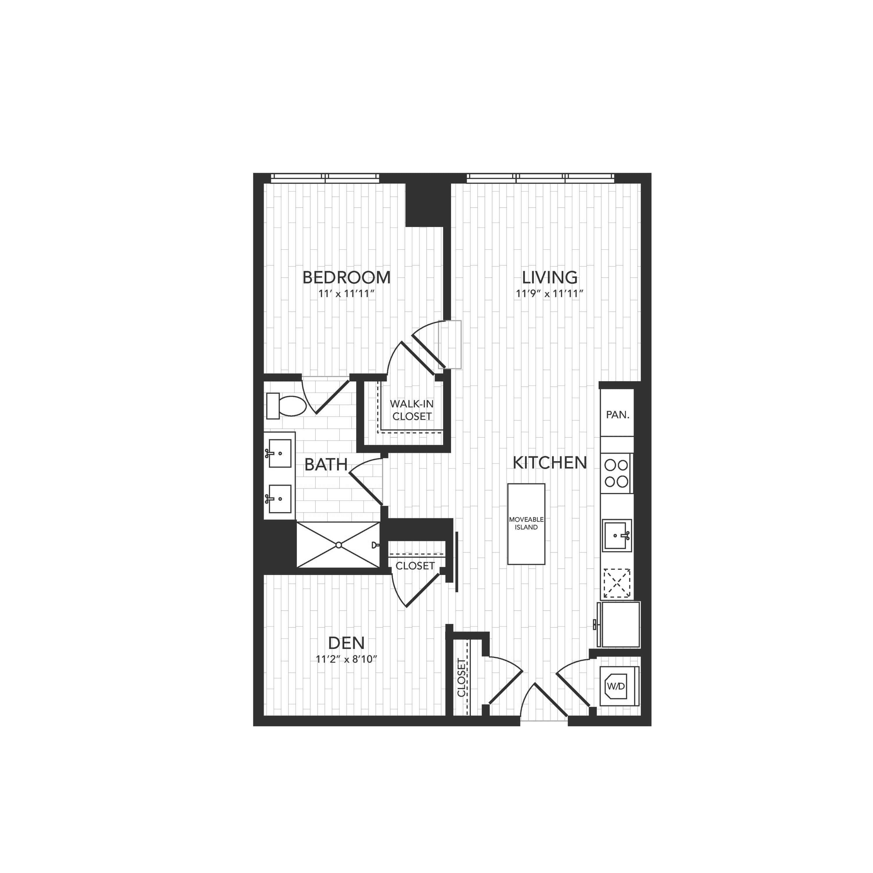 A31 floor plan