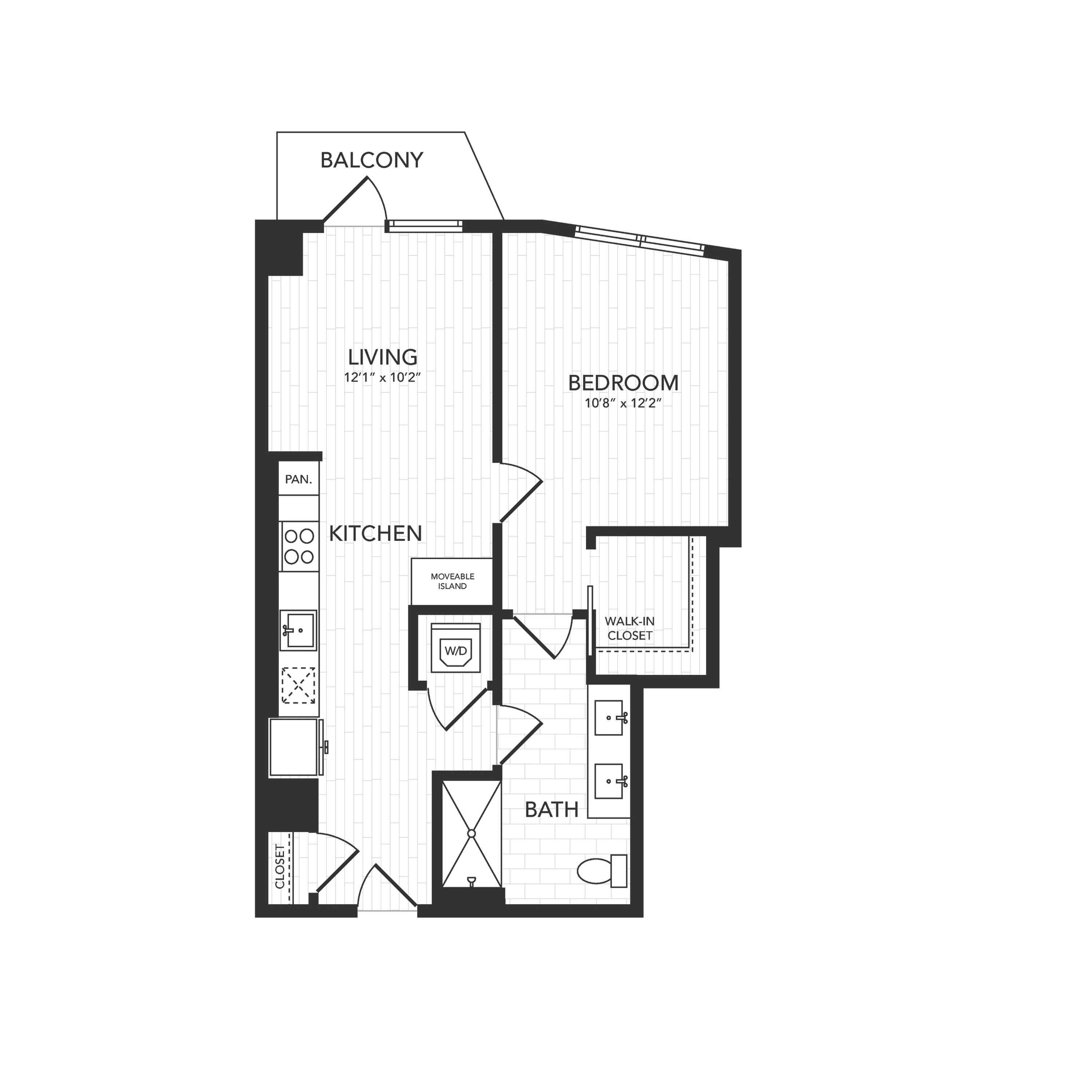 A1 floor plan