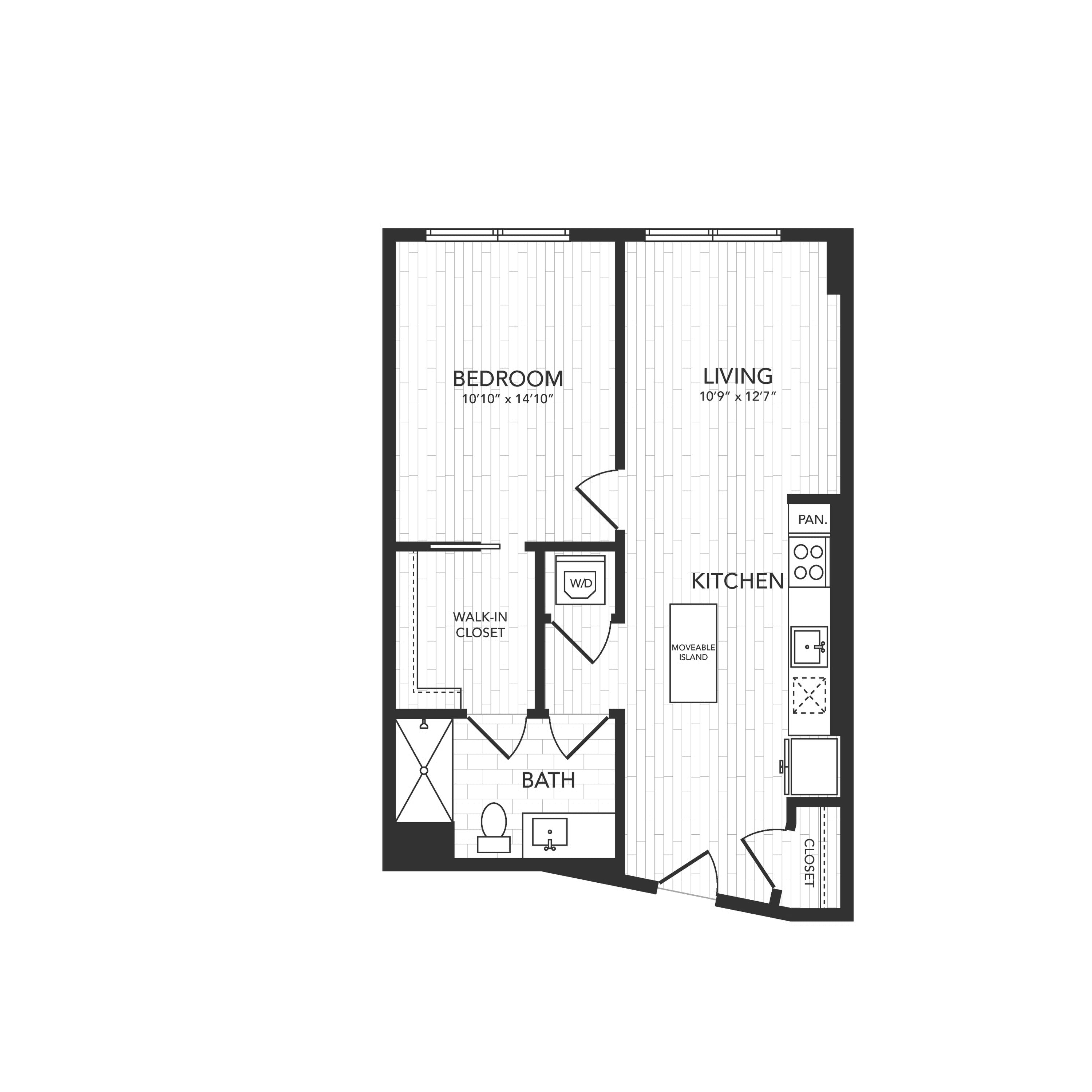 A22 floor plan