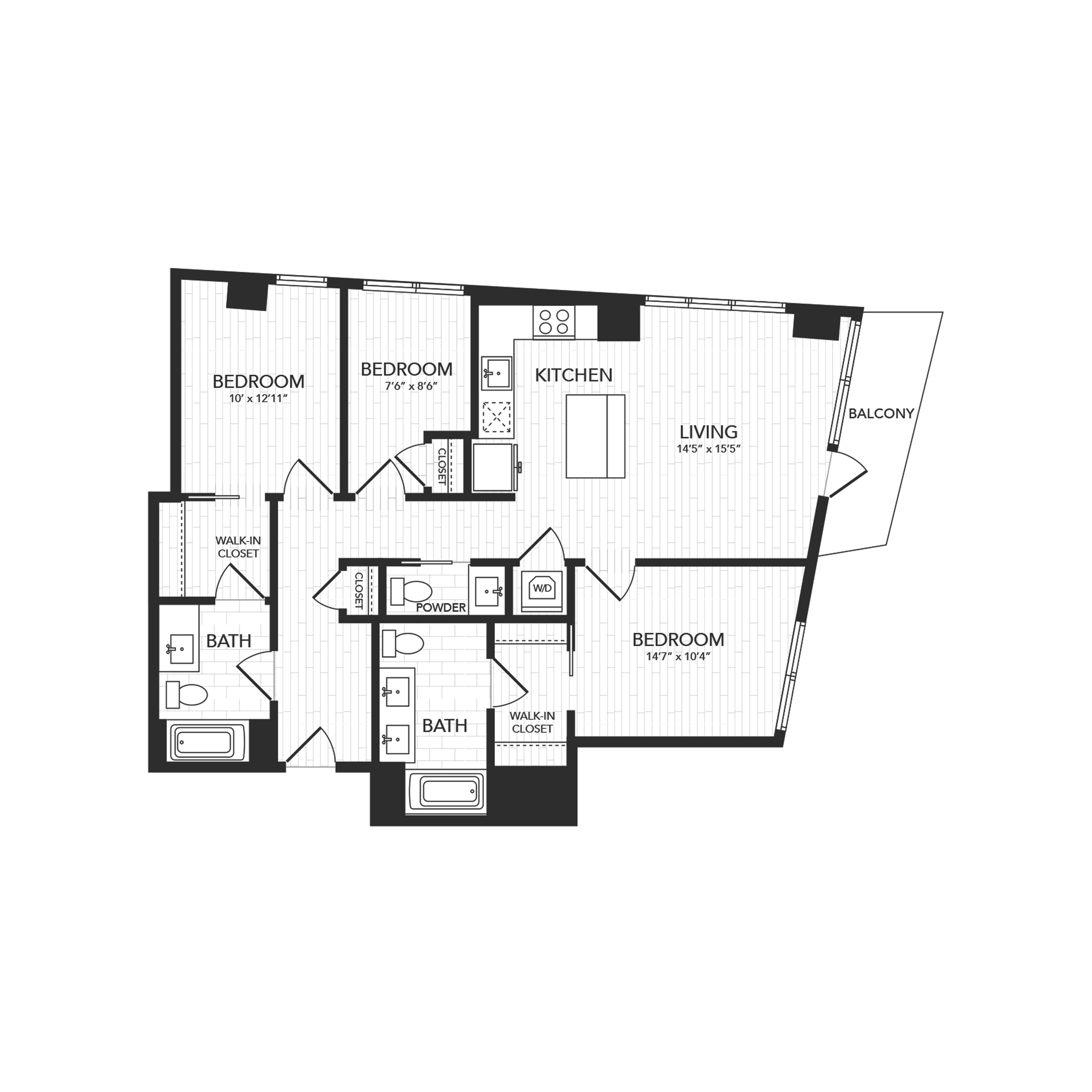 C3 floor plan