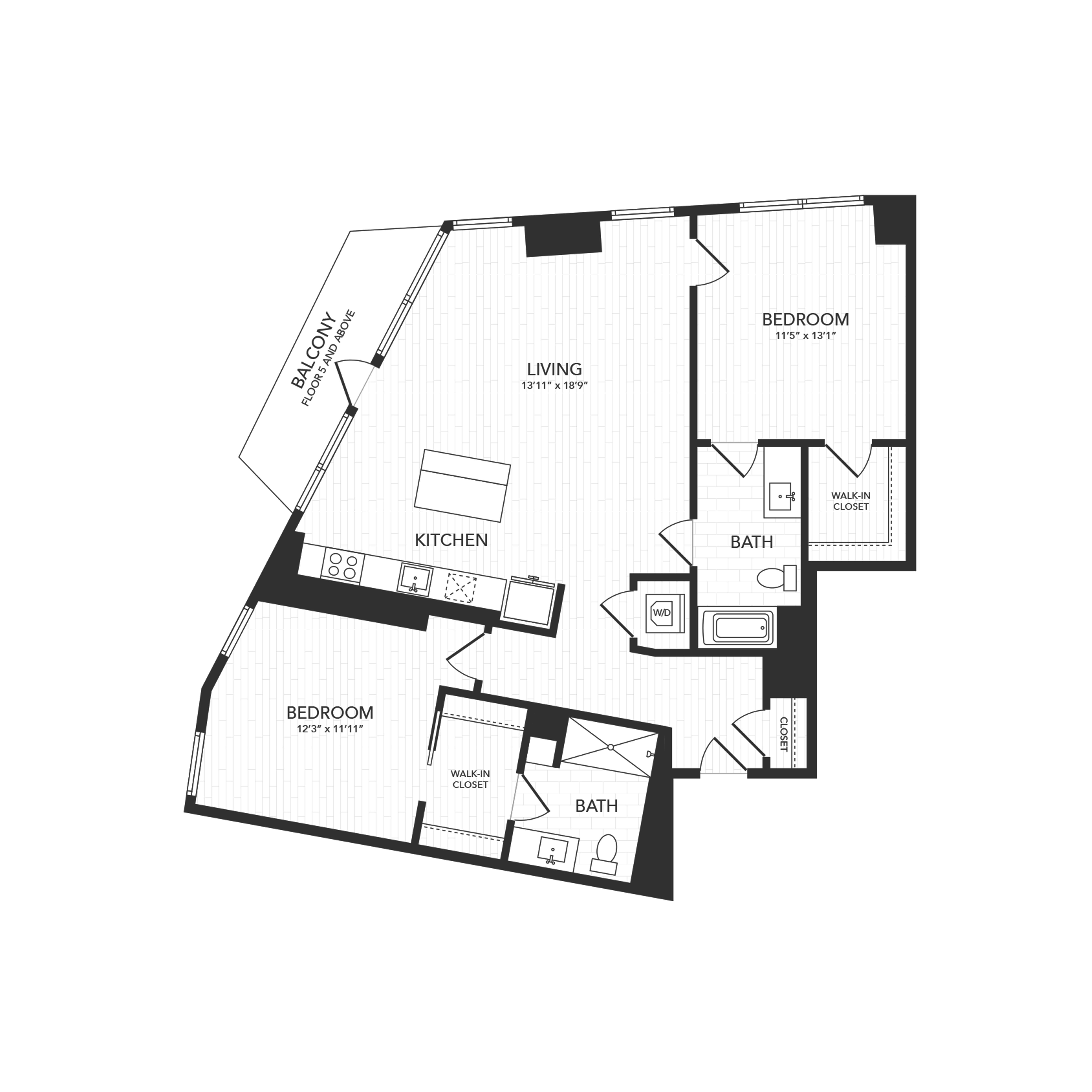 B6 floor plan