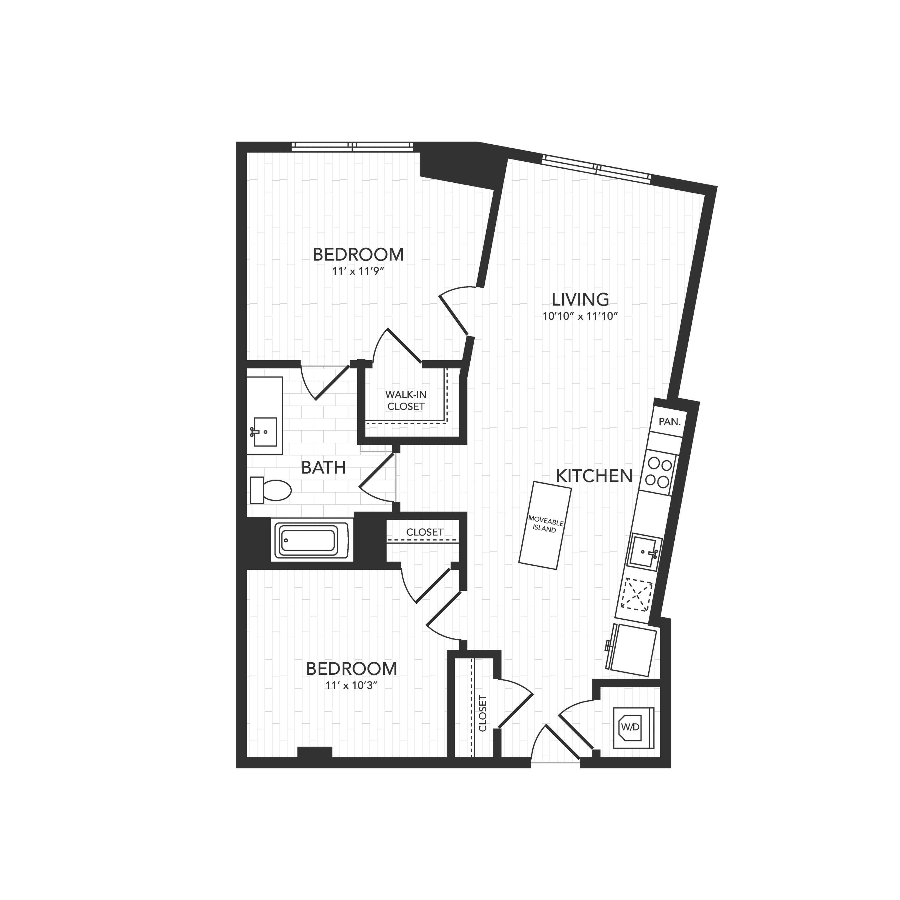 A30 floor plan