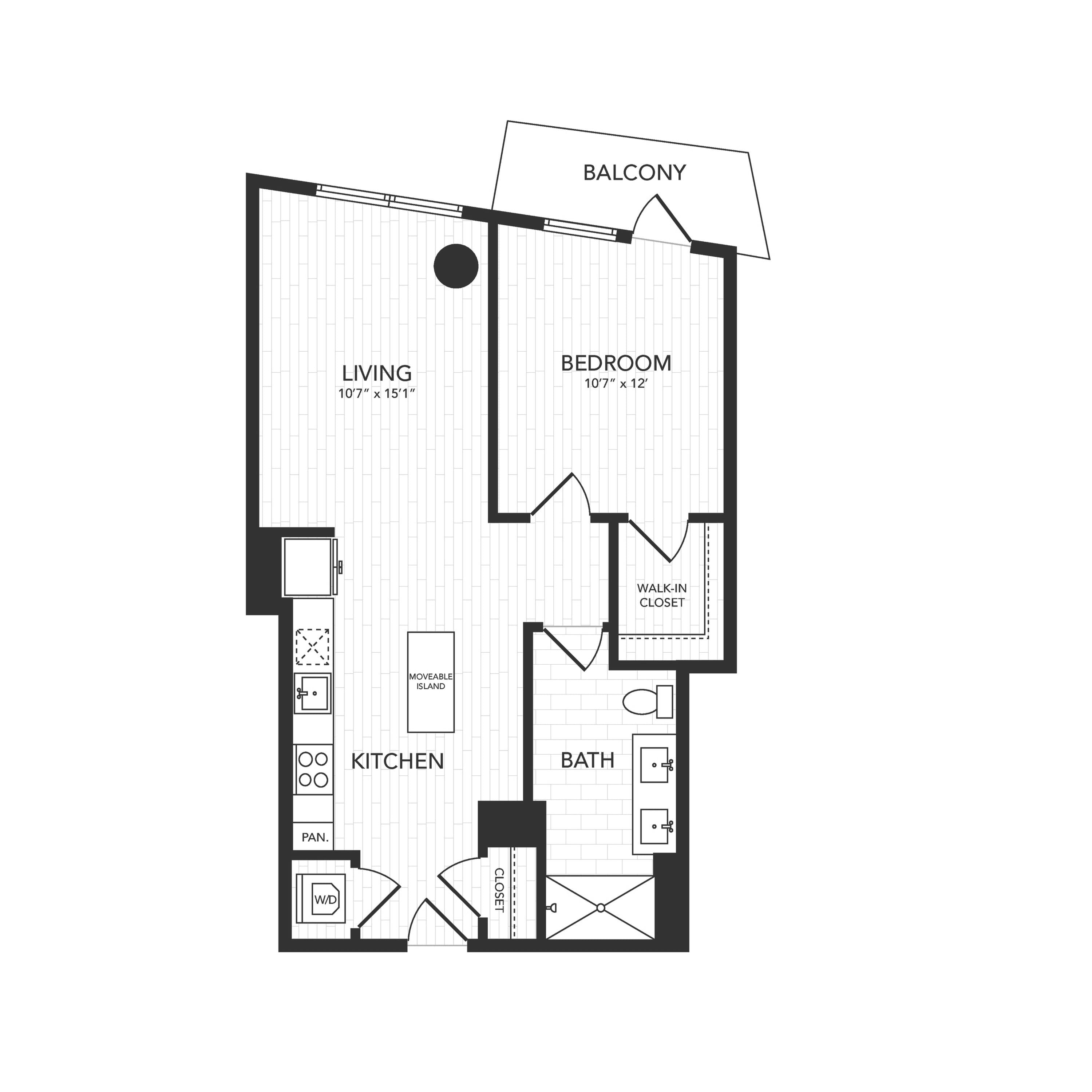 A13 floor plan