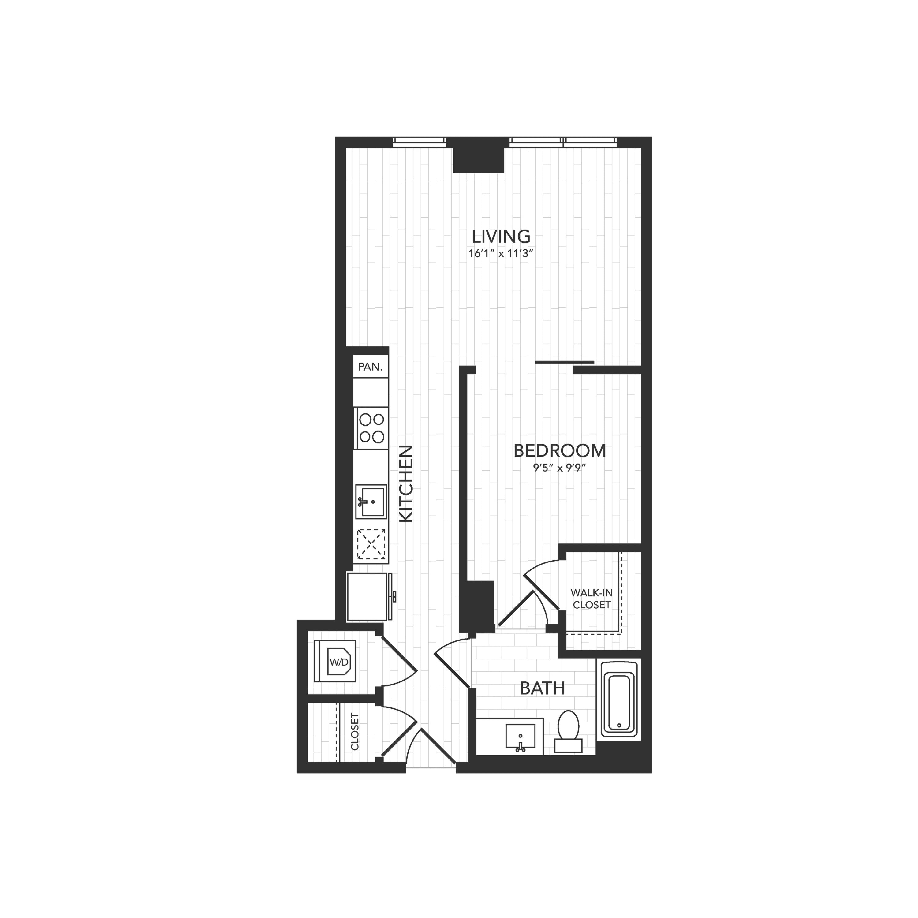 S11-A floor plan