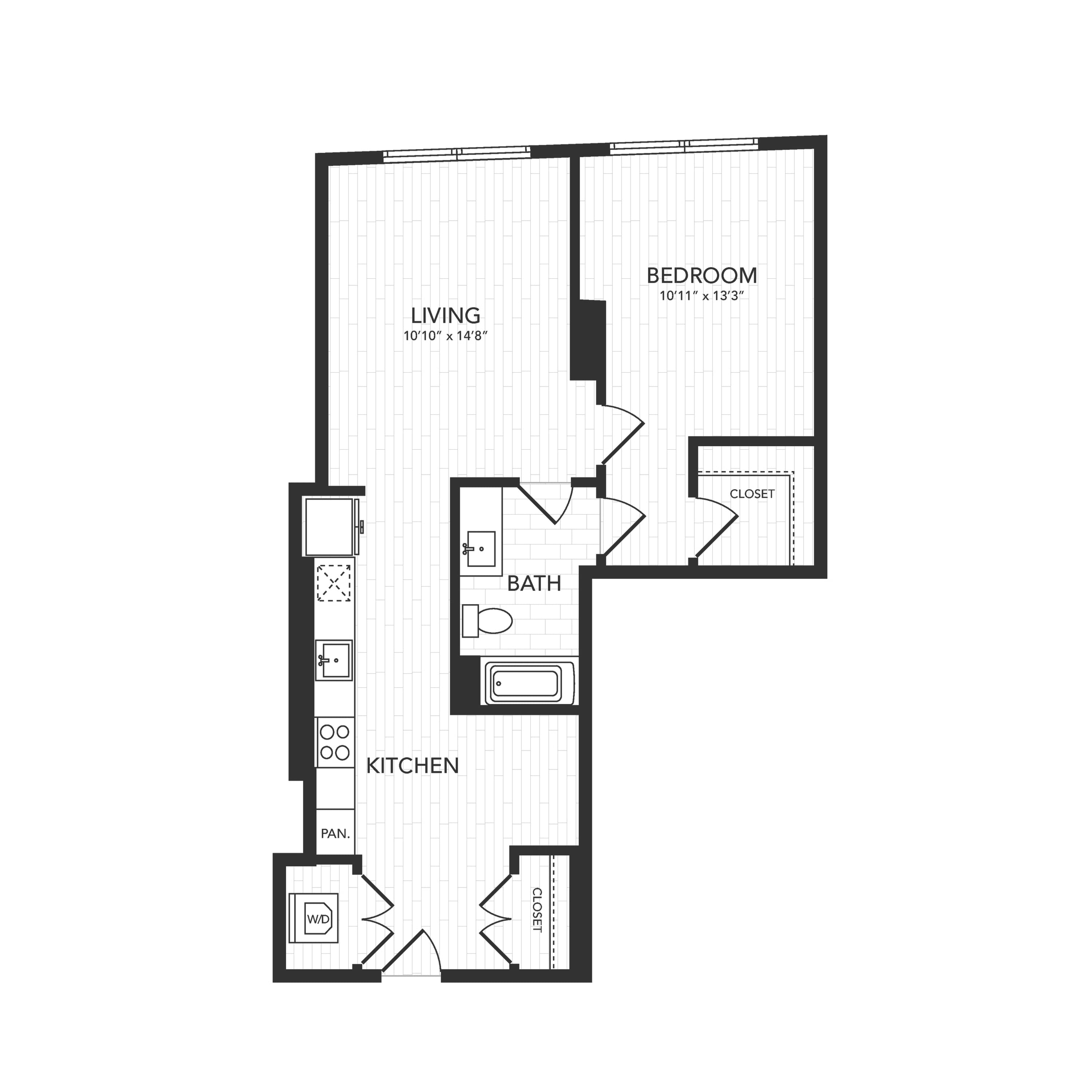 A14 floor plan