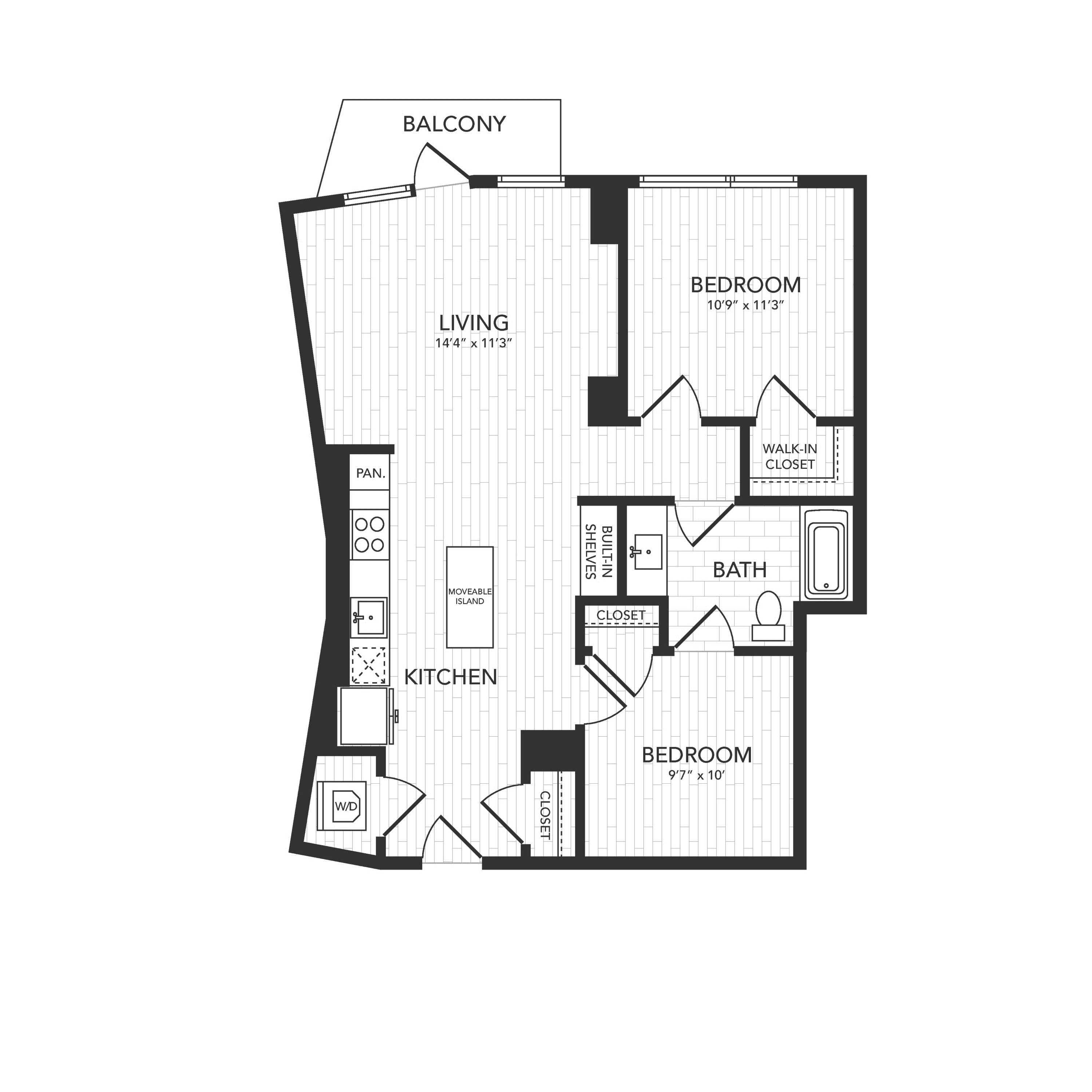 A32 floor plan