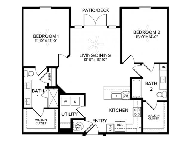 B4 floor plan