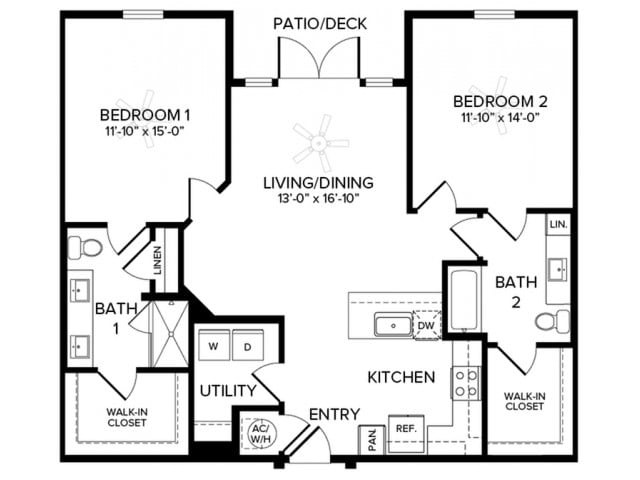 B4 ALT floor plan