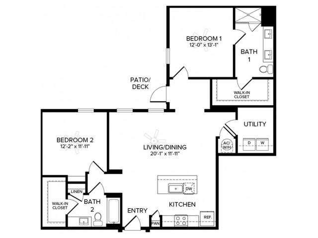 B3 floor plan