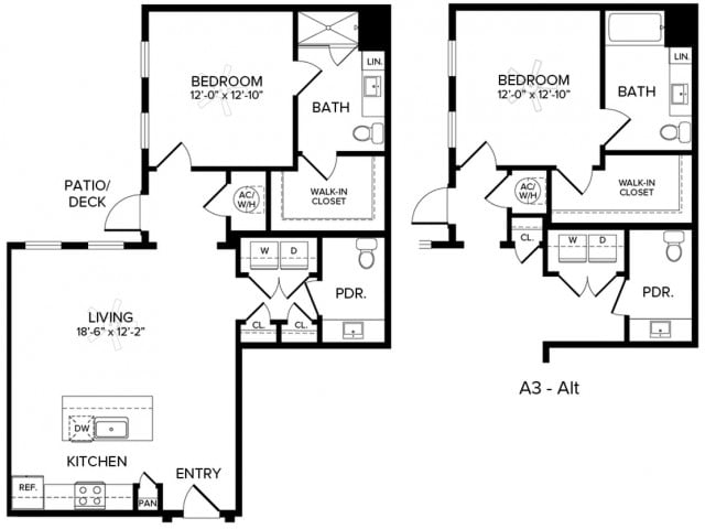A3 floor plan