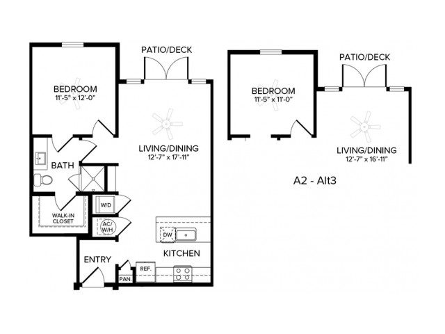 A2 ALT 2 floor plan
