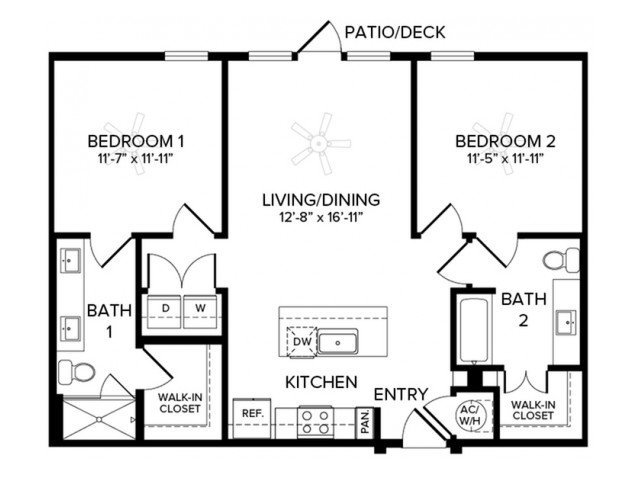 B1 floor plan